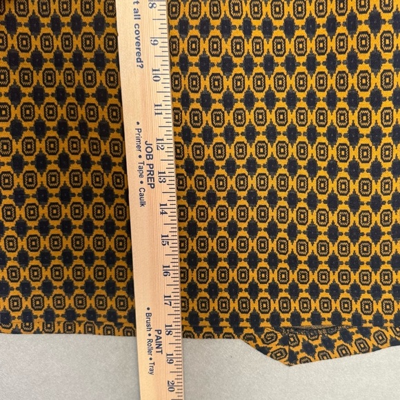 CAbi Women’s Standout Kensington Proper Medallion Ponte Knit Skirt Marigold S - Picture 8 of 9